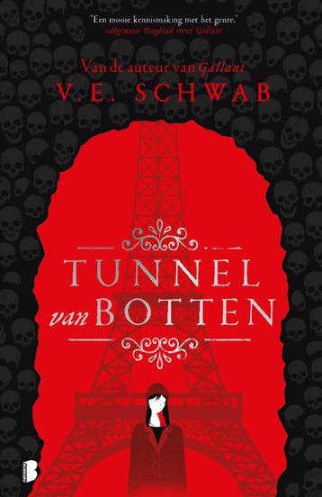 Tunnel van botten / Cassidy Blake / 2 - V.E. Schwab, Boeken, Verzenden, Zo goed als nieuw, V.E. Schwab