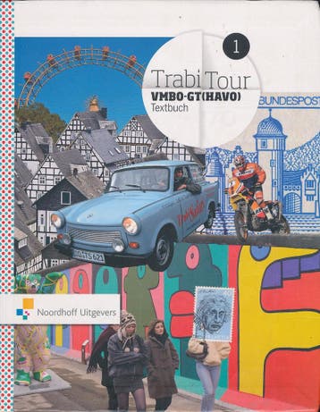 Trabitour Duits Lesboek 1 VMBO-GT (Havo), Verzenden, Nieuw