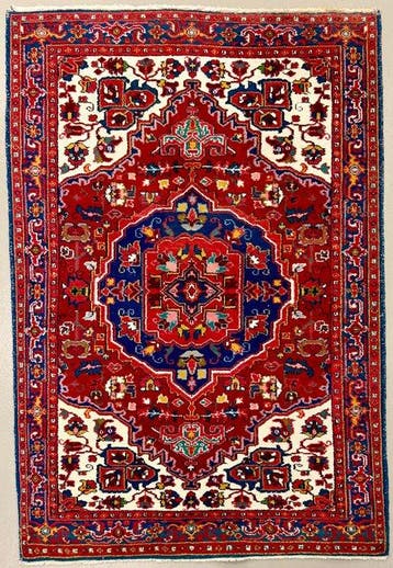 Heriz - Vloerkleed - 185 cm - 128 cm, Nieuw