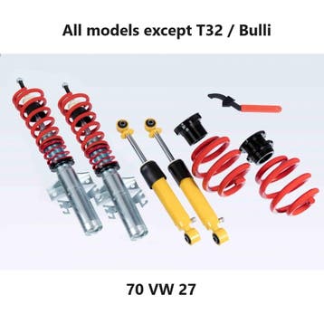 V-MAXX Schroefset voor VW Transporter T5 / T5.1  & T6 / T6.1, Ophalen of Verzenden
