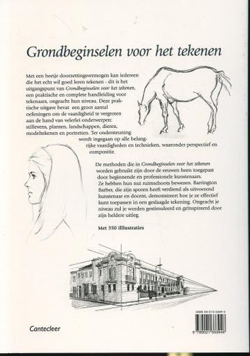 Grondbeginselen voor het tekenen 9789021333946, Boeken, Verzenden, Zo goed als nieuw, Barrington Barber