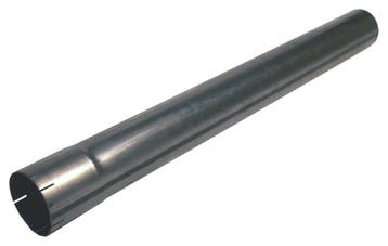 Buis lengte 0,5 m Universeel RVS 3,00 inch (76mm), Verzenden, Nieuw