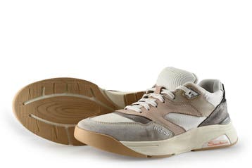 Santoni Sneakers in maat 45 Beige, Kleding | Heren, Schoenen, Overige kleuren, Verzenden, Santoni, Sneakers of Gympen