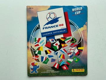 1998 Panini Panini World Cup France 98 sticker album –, Nieuw