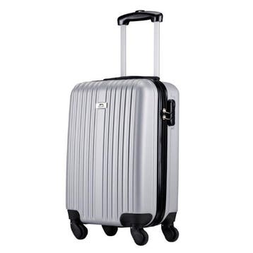 Koffer | Slazenger | 53 x 33 x 20 cm (Zilver), Verzenden, Nieuw