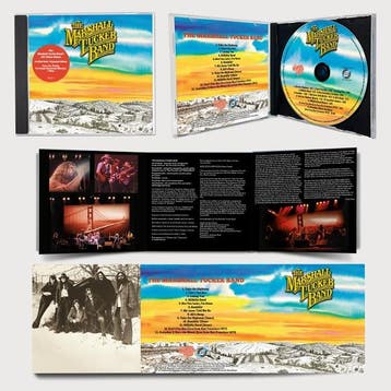 cd - marshall tucker band - THE MARSHALL TUCKER BAND (pre..., Verzenden, Zo goed als nieuw