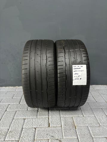 255/35/20 HANKOOK VENTUS S1 EVO3 4,2MM 2 STUKS €120,- (4823), Ophalen, Gebruikt, 255 mm, Band(en)