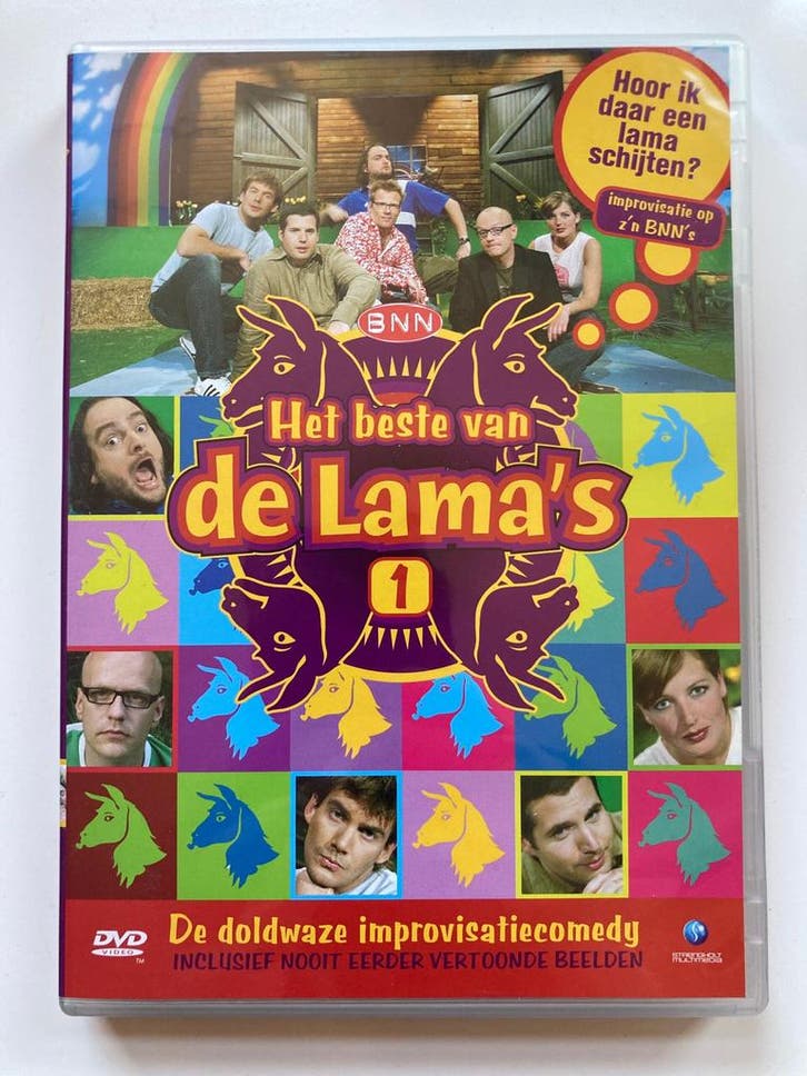 HET BESTE VAN DE LAMAS 1 (DVD), Cd's en Dvd's, Dvd's | Overige Dvd's, Gebruikt, Verzenden