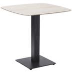 Garden Impressions Tobi bistro tuintafel 75x75 cm - donker, Verzenden, Nieuw