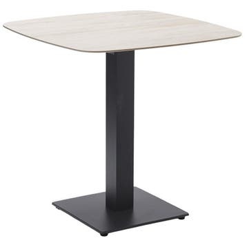 Garden Impressions Tobi bistro tuintafel 75x75 cm - donker, Verzenden, Nieuw