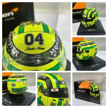 Spark 1:5 - Modelauto - Exclusive! Lando Norris McLaren 2025, Nieuw