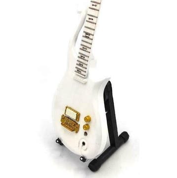 Miniatuur replica Cloud gitaar Wit - Prince, Ophalen of Verzenden, Nieuw, Overige typen