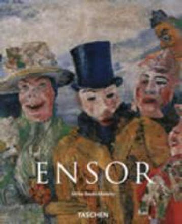 James Ensor 1860-1949 - Ulrike Becks-Malorny 9783822813928, Boeken, Verzenden, Zo goed als nieuw, Ulrike Becks-Malorny