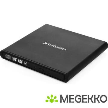 Verbatim Mobile DVD ReWriter USB 2.0, Computers en Software, Verzenden, Nieuw