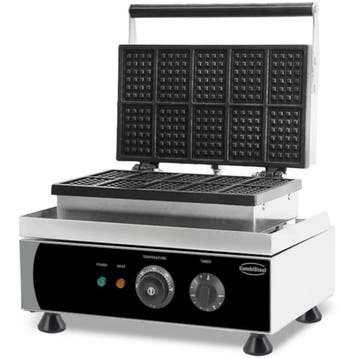 Wafelijzer | Enkel | Brusselse Wafels (81x55x14mm) | 1.75kW, Verzenden, Nieuw in verpakking