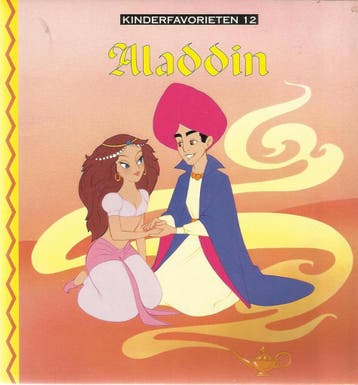 Kinderfavoriet 12 aladdin 9789074777520, Verzenden, Gelezen