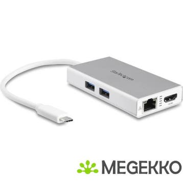 StarTech.com USB-C Multiport laptop adapter Power Delivery, Computers en Software, Windows Laptops, Verzenden, Nieuw, Startech