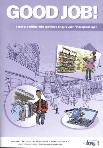 Retail Folioset-ECK / Good Job! 9789463263535, Boeken, Schoolboeken, Verzenden, Gelezen, Mariska Wiersma