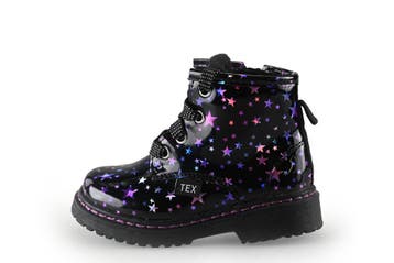 Leone Boots Meisjes in maat 21 Zwart, Kinderen en Baby's, Verzenden, Jongen of Meisje, Schoenen, Zo goed als nieuw
