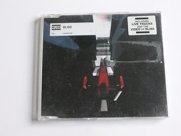 Muse - Bliss (CD Single), Ophalen of Verzenden, Zo goed als nieuw