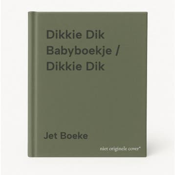 Dikkie Dik Babyboekje / Dikkie Dik 9789025768829 Jet Boeke, Verzenden, Gelezen, Jet Boeke