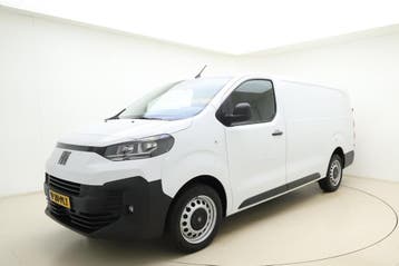 Fiat Scudo 2.0 Diesel 145pk L3, Stof, Gebruikt, Euro 6, Airconditioning