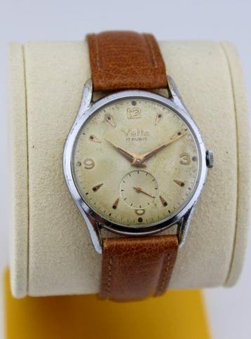 Wyler Vetta - Classique Vintage Petite Seconde - Zonder, Sieraden, Tassen en Uiterlijk, Nieuw