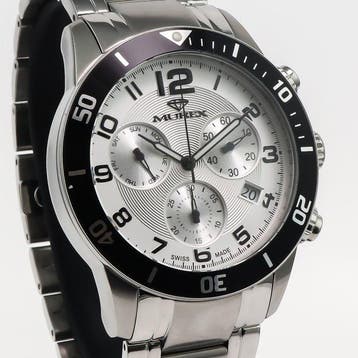 Murex - Swiss Made Chronograph Watch - MUC599-SS-1 - Zonder, Nieuw