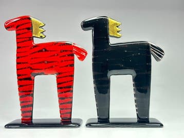 Studio Habrat - Beeldje - Horse (2) - fusie