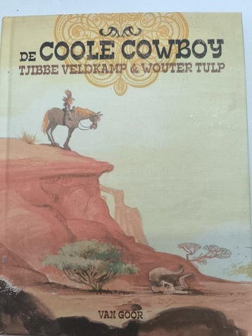 Coole Cowboy - Tjibbe Veldkamp 9789000307128, Verzenden, Gelezen, Tjibbe Veldkamp