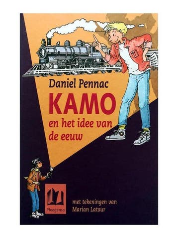 Kamo en het idee van de eeuw - Pennac, Verzenden, Gelezen