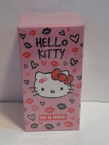 Hello Kitty Kisses Eau de Parfum voor Kinderen 50ml, Verzenden, Nieuw
