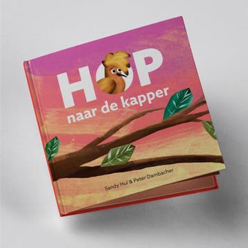 Hop naar de kapper - boek - Sandy Hui 9789090364384, Verzenden, Zo goed als nieuw, Sandy Hui