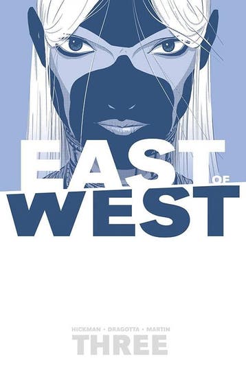 East of West Volume 3: There Is No Us - Als nieuw, Boeken, Verzenden, Zo goed als nieuw