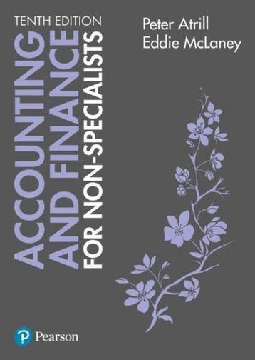 9781292135601 Accounting and Finance for Non-Specialists, Verzenden, Zo goed als nieuw, Peter Atrill