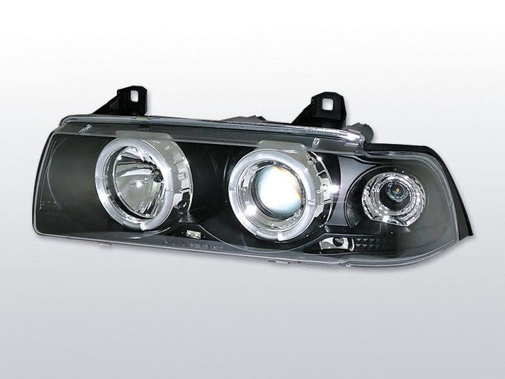 Carnamics Koplampen | BMW 3-serie Cabrio 93-99 2-d (E36) / 3, Auto-onderdelen, Verlichting, Nieuw, Verzenden