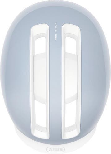 Fietshelm ABUS HUD-Y pure aqua L - 57-61 cm - blauw -, Ophalen of Verzenden, Zo goed als nieuw, Abus