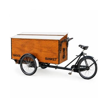 Huur: Sfeervolle Bakkersbakfiets, Ophalen of Verzenden