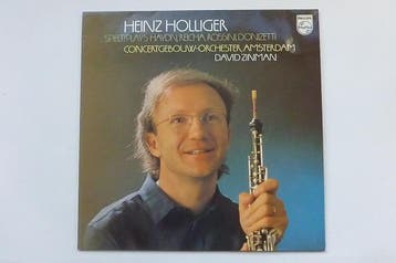 Hein Holliger plays haydn, reicha, rossini, donizetti - Davi, Ophalen of Verzenden, Zo goed als nieuw