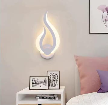 LED Wandlamp Vlamvormig 10W Warm Wit, Verzenden, Nieuw