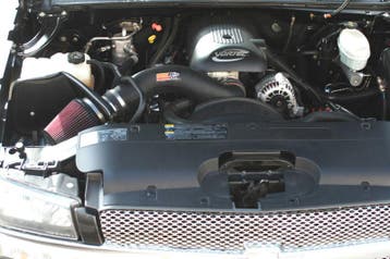 K&N 99-04 Chevy Silverado V8-4.8L/5.3L Performance Intake, Ophalen of Verzenden, Nieuw