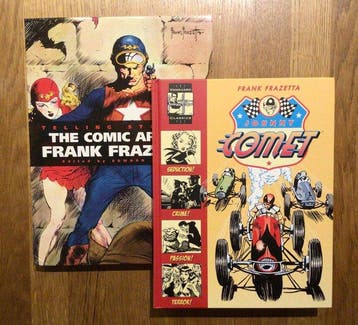 Frank Frazetta - The Comic Art Of Frank Frazetta & Johnny, Boeken, Nieuw