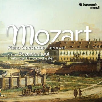 cd - freiburger barockorchester kristian - MOZART PIANO C..., Verzenden, Zo goed als nieuw