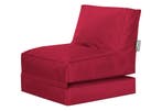Loungebed Twist Scuba Outdoor - Rood, Verzenden, Nieuw