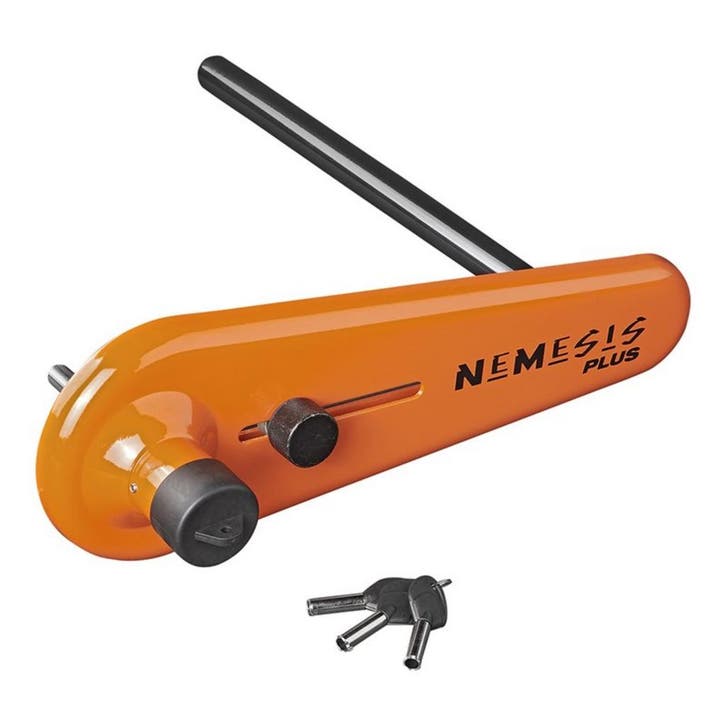 Purple Line SCM-gekeurde wielklem voor campers - 10-20 in..., Auto diversen, Auto-accessoires, Nieuw, Ophalen of Verzenden