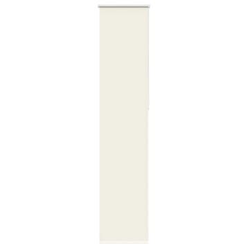 vidaXL Rolgordijn verduisterend 55x210 cm stofbreedte 50,7cm, Verzenden, Nieuw, Wit