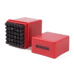 Benson Slagletterset - 36-delig - Ø 5 mm - Koolstofstaal..., Ophalen of Verzenden, Nieuw