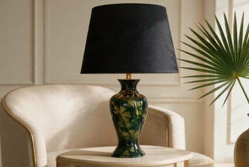 Louis Drimmer - Lamp - Gesigneerd en in Frankrijk