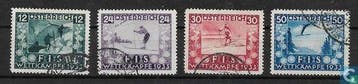Oostenrijk - Sport - 1933, Verzenden, Gestempeld