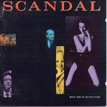 cd ost film/soundtrack - Various Artists - Scandal: Music..., Verzenden, Zo goed als nieuw